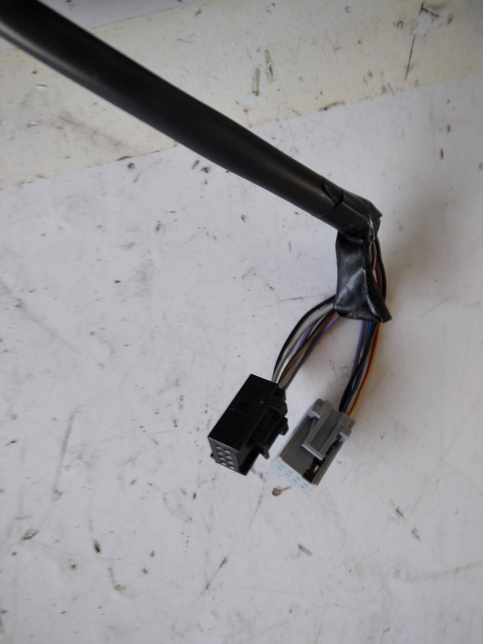 Retrovisore est. regolaz. elettr. dx.